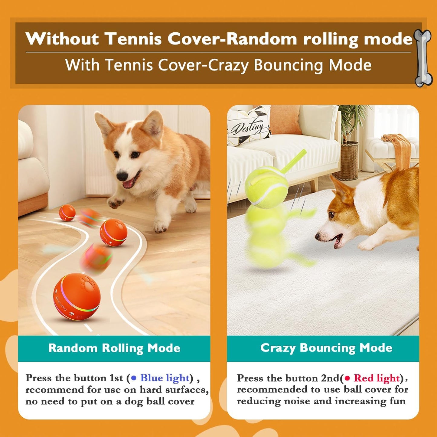 Viral Dog Toy Ball