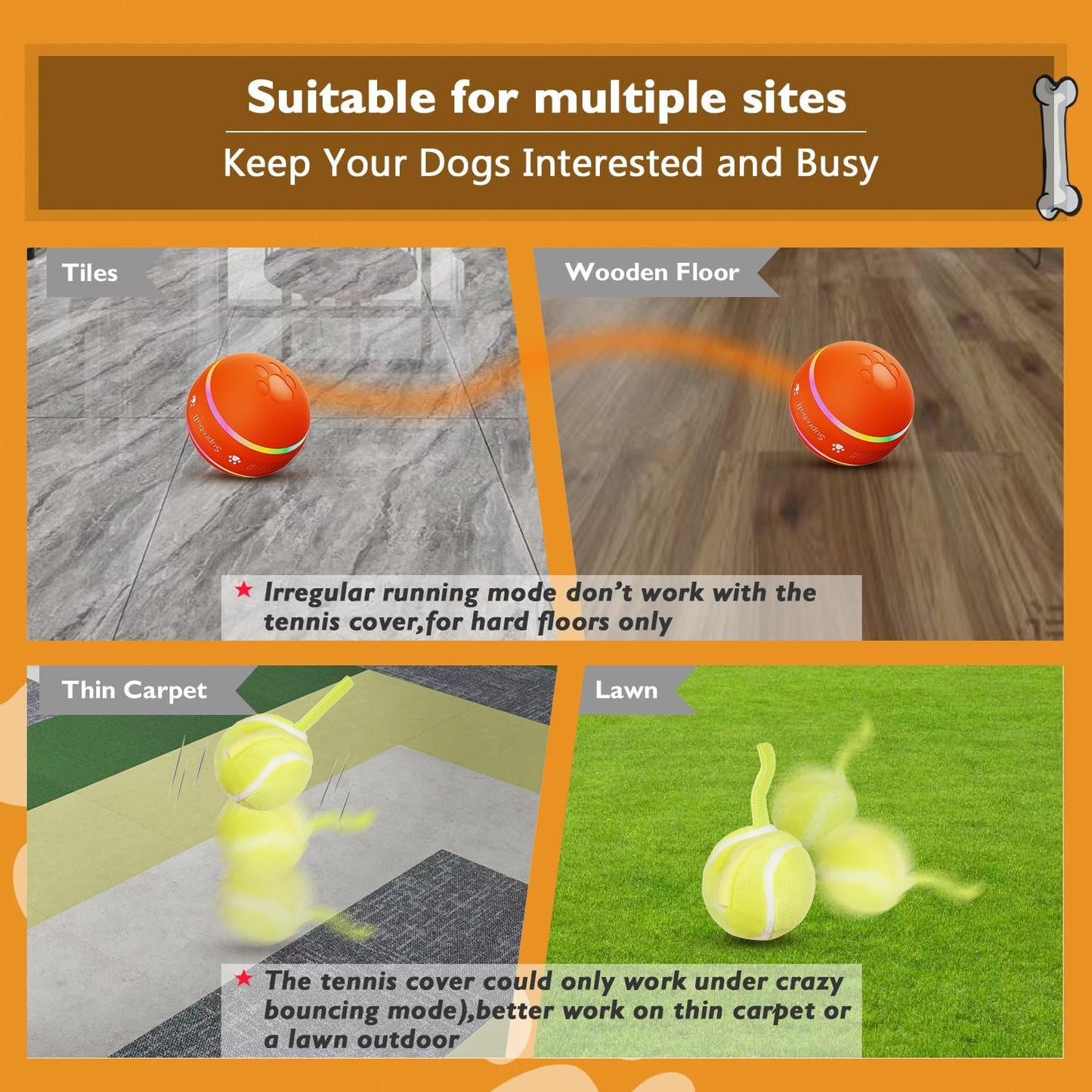 Viral Dog Toy Ball