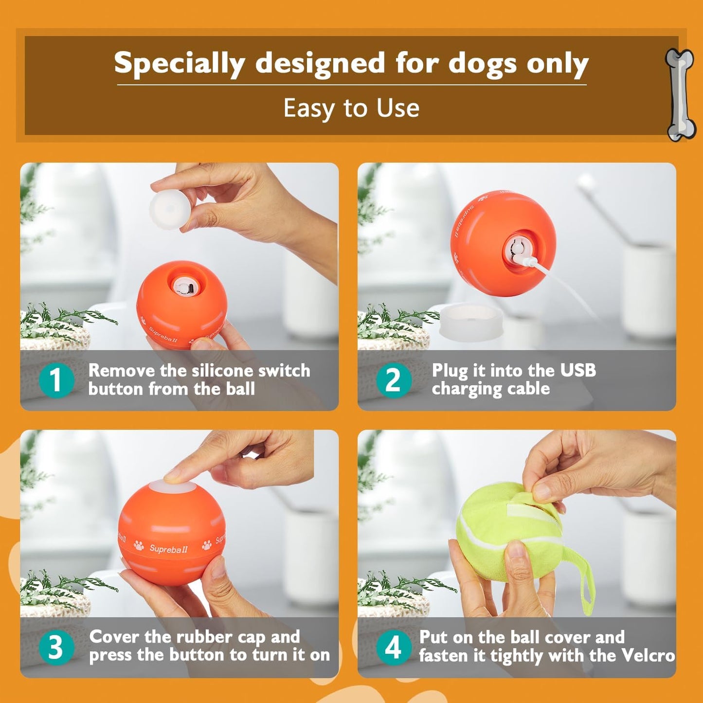 Viral Dog Toy Ball