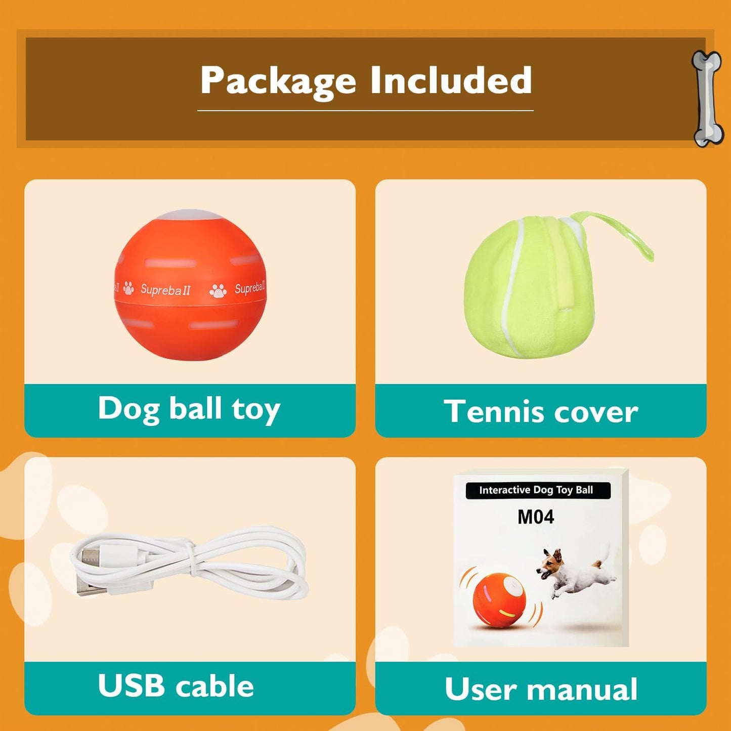 Viral Dog Toy Ball