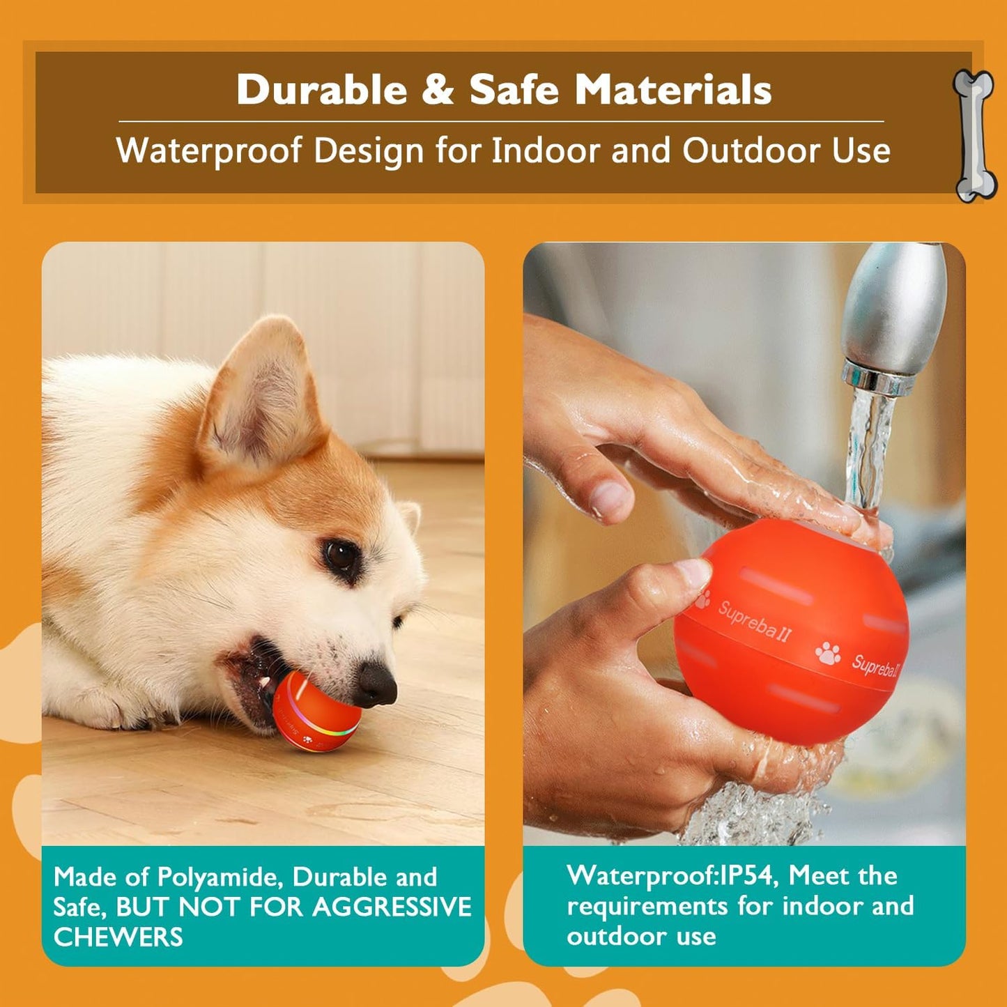Viral Dog Toy Ball