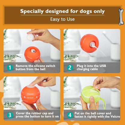 Viral Dog Toy Ball